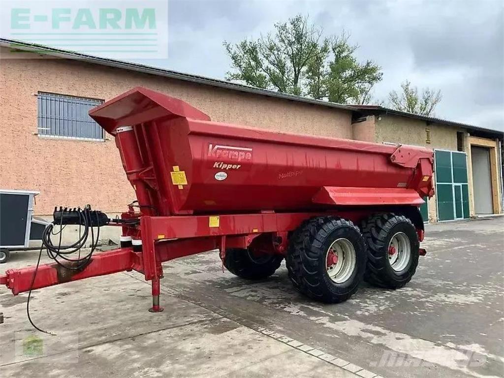 Krampe hp 20 General purpose trailers
