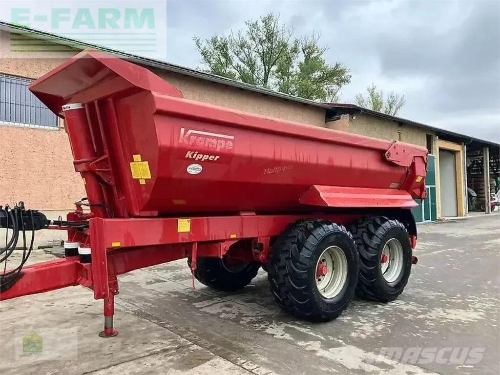 Krampe hp 20 General purpose trailers