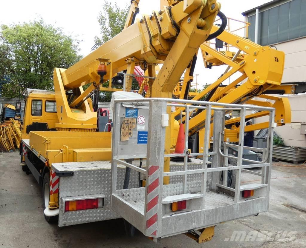 Wumag WT 260 Truck & Van mounted aerial platforms