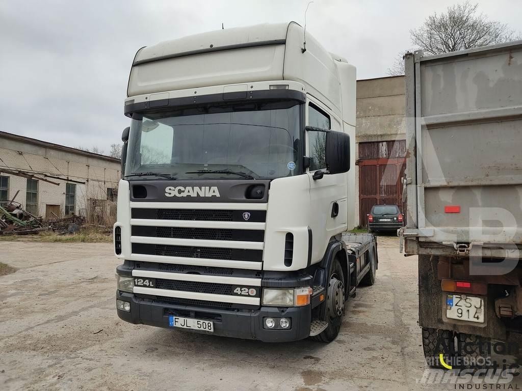 Scania R 124 LA Tractor Units