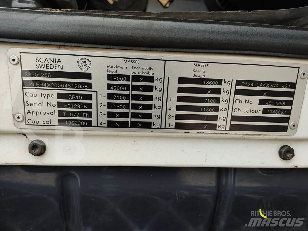 Scania R 124 LA Tractor Units