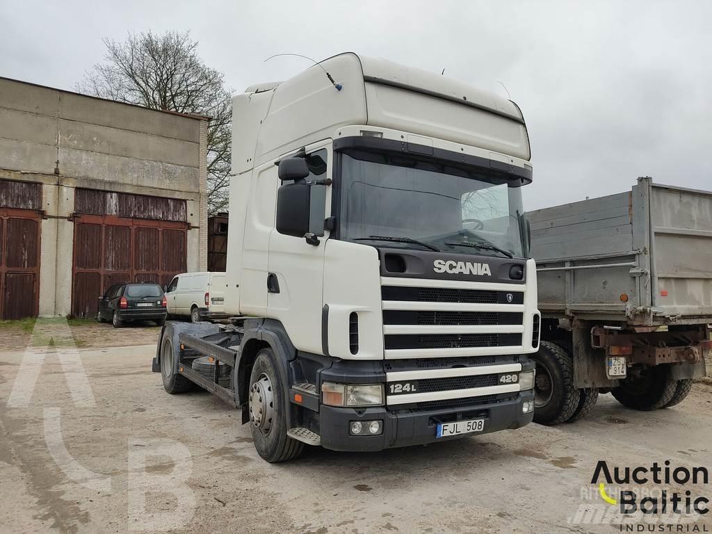 Scania R 124 LA Tractor Units