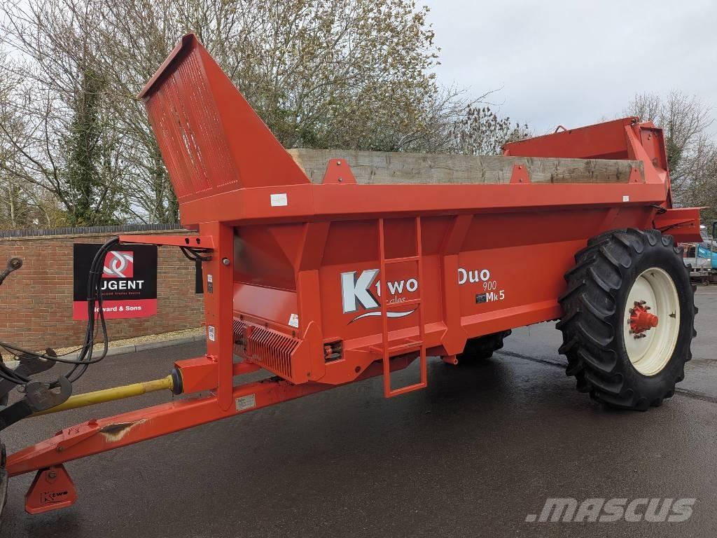 Ktwo DUO 900 Manure spreaders