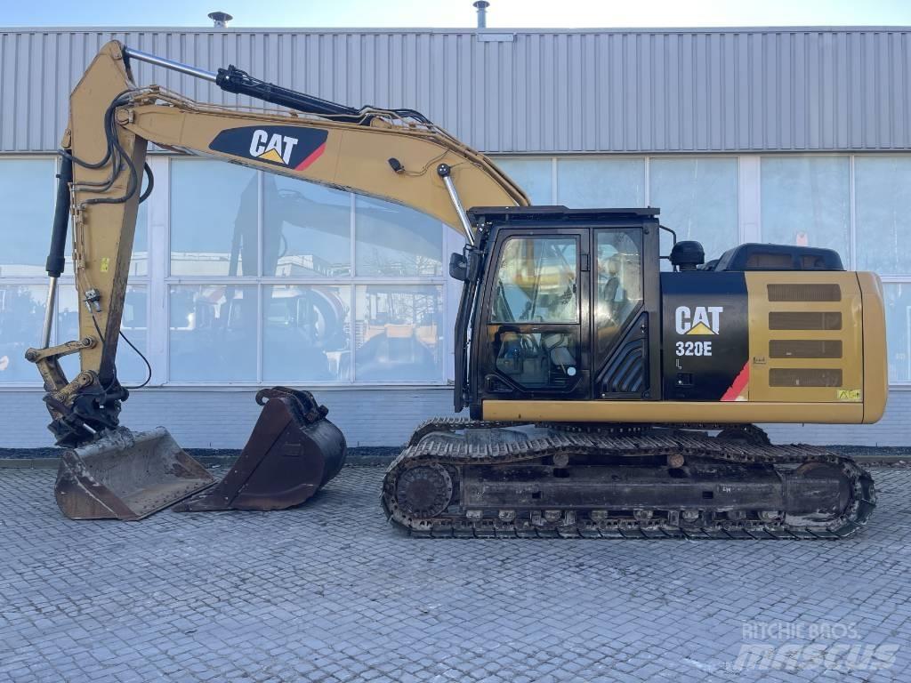 CAT 320EL 2012 CE Crawler excavators