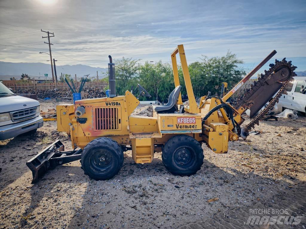Vermeer 4150 Trenchers