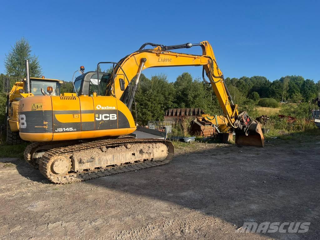 JCB JS 145 LC Crawler excavators