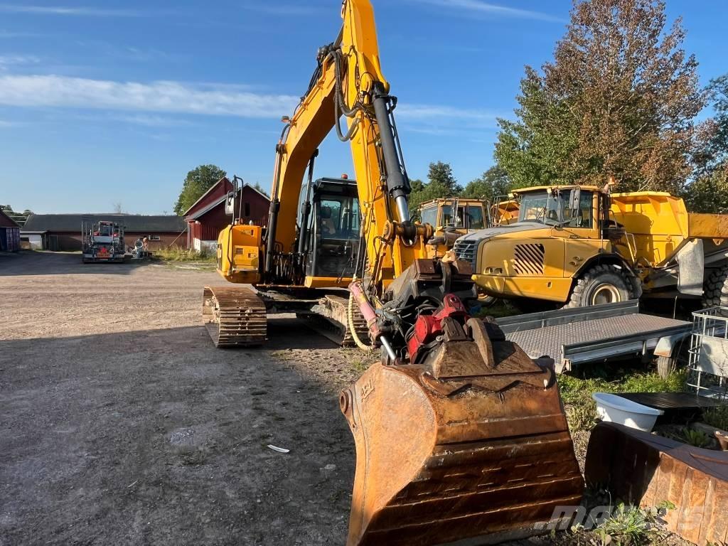 JCB JS 145 LC Crawler excavators