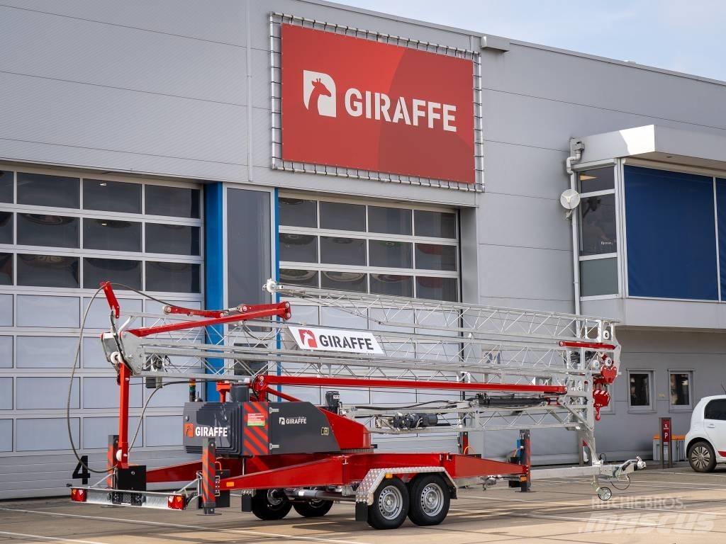  Giraffe 350.15-M Self erecting cranes