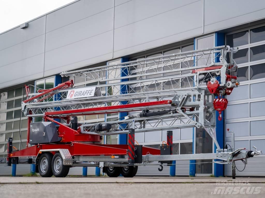  Giraffe 350.15-M Self erecting cranes