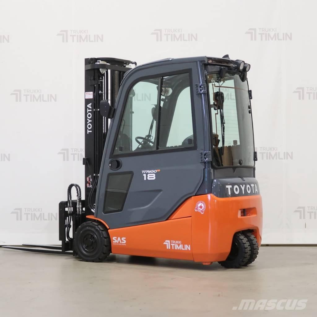 Toyota 8FBE18T Electric forklift trucks