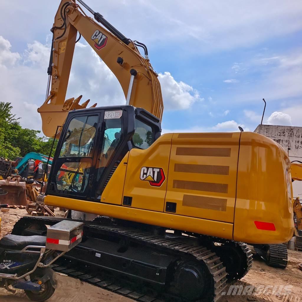 CAT 320GC Crawler excavators