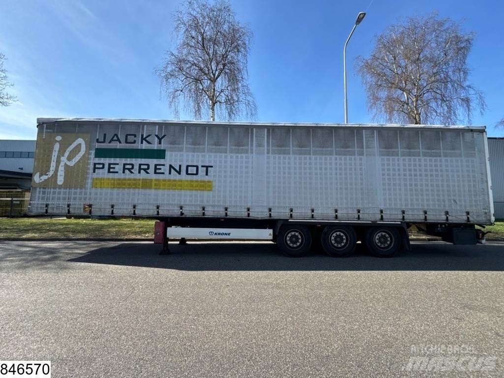 Krone Tautliner Curtainsider semi-trailers
