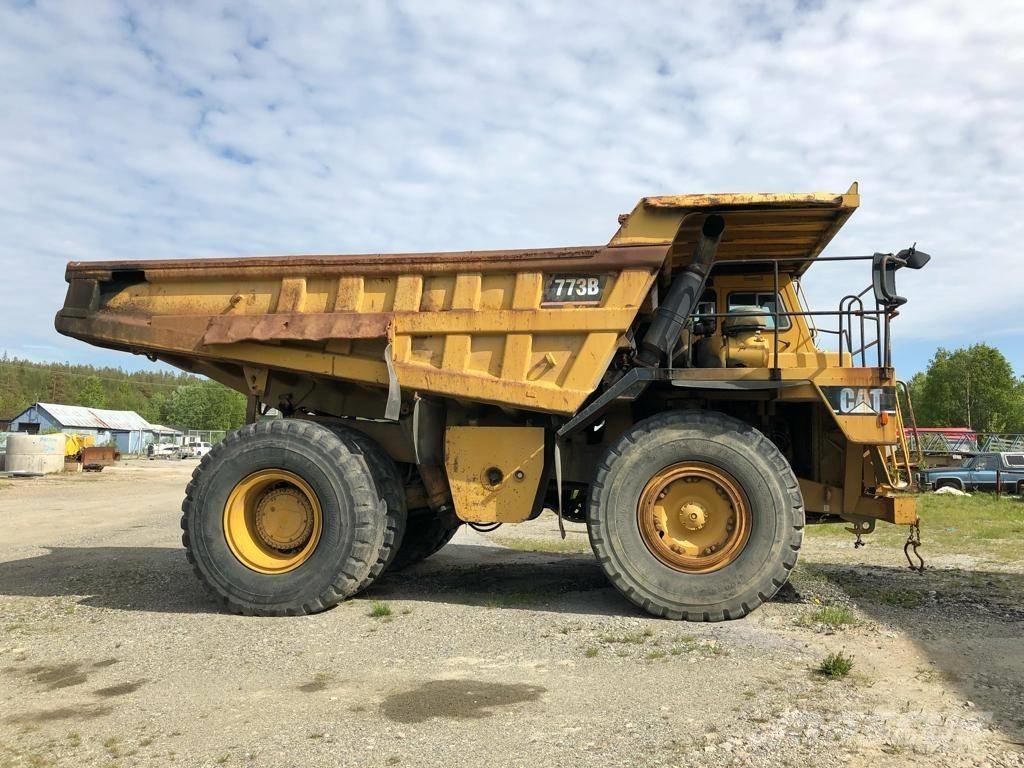 CAT 773B Rigid dump trucks