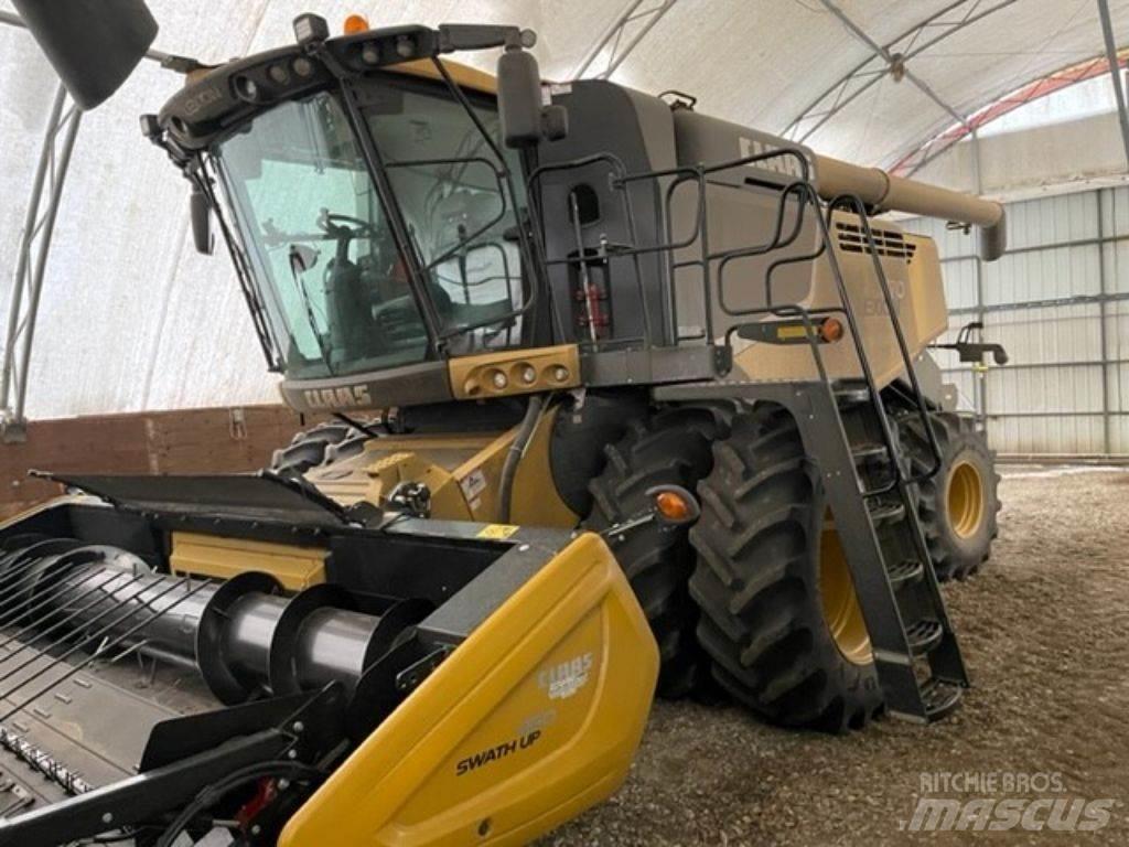 CLAAS Lexion 670 Combine harvesters