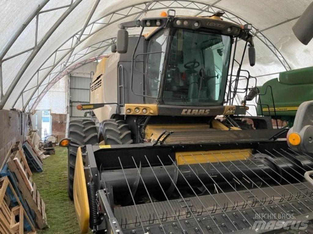 CLAAS Lexion 670 Combine harvesters
