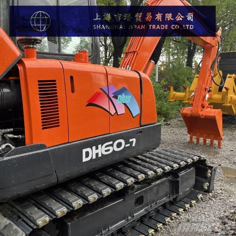 Doosan DH 60-7 Mini excavators < 7t (Mini diggers)