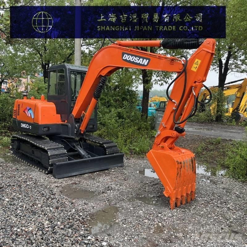 Doosan DH 60-7 Mini excavators < 7t (Mini diggers)