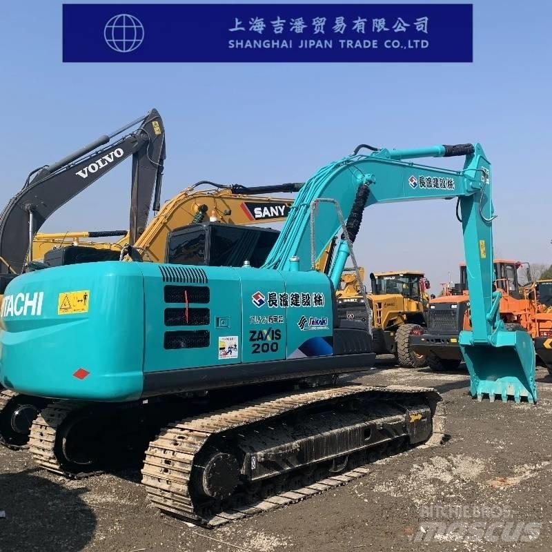 Hitachi ZX 200 Crawler excavators