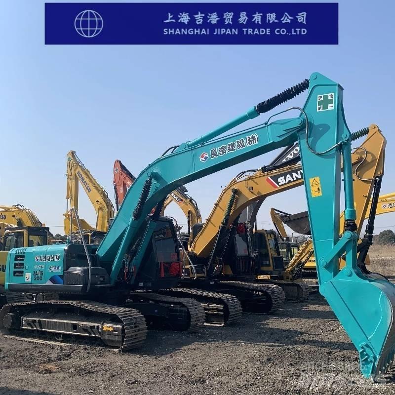 Hitachi ZX 200 Crawler excavators