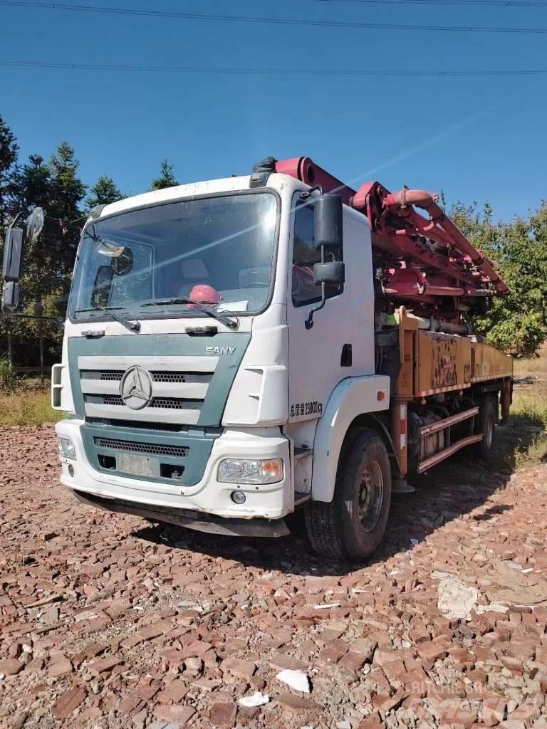 Sany 37m Concrete pump trucks