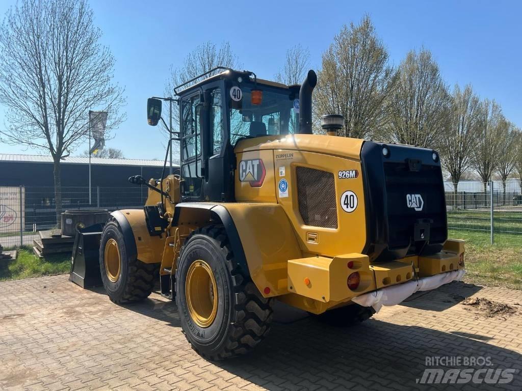 CAT 926M Wheel loaders
