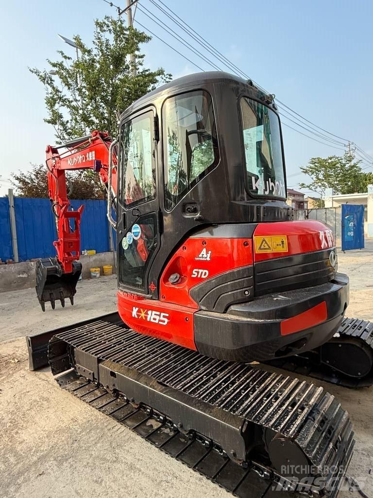 Kubota KX 165 Crawler excavators