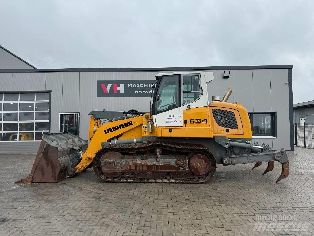 Liebherr LR 634 Crawler loaders