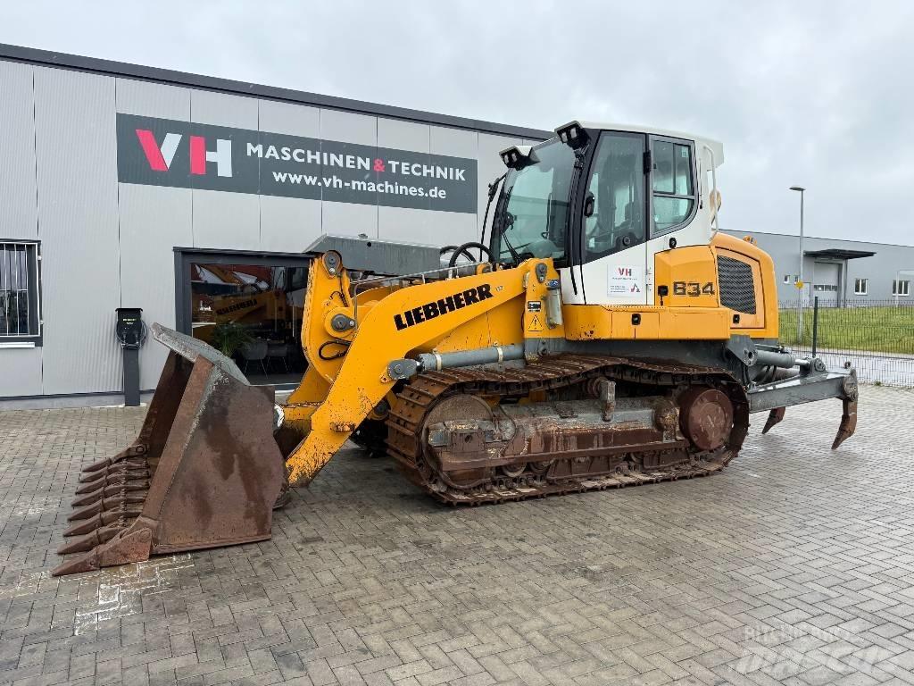 Liebherr LR 634 Crawler loaders