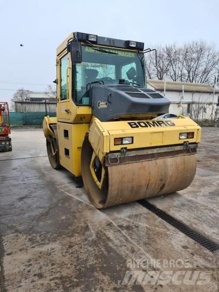 Bomag BW 174 AD Twin drum rollers