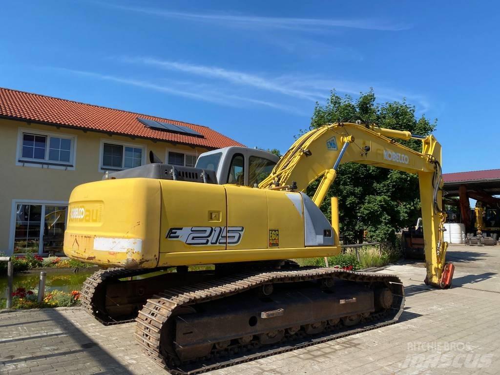 New Holland E 215 Crawler excavators