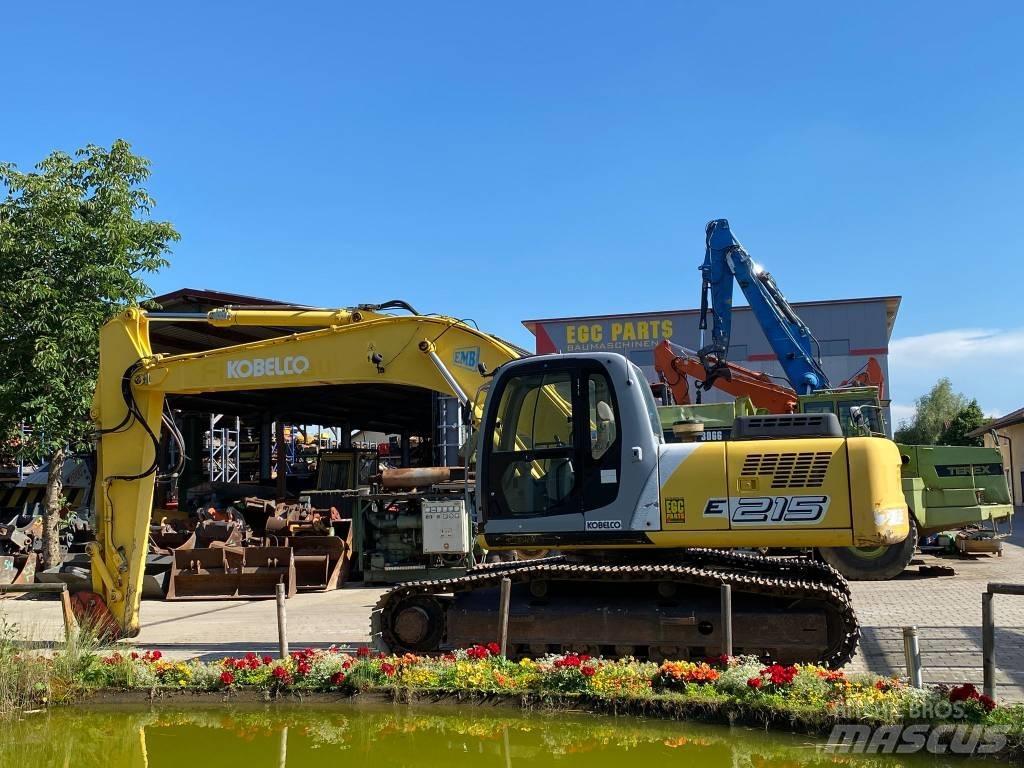 New Holland E 215 Crawler excavators