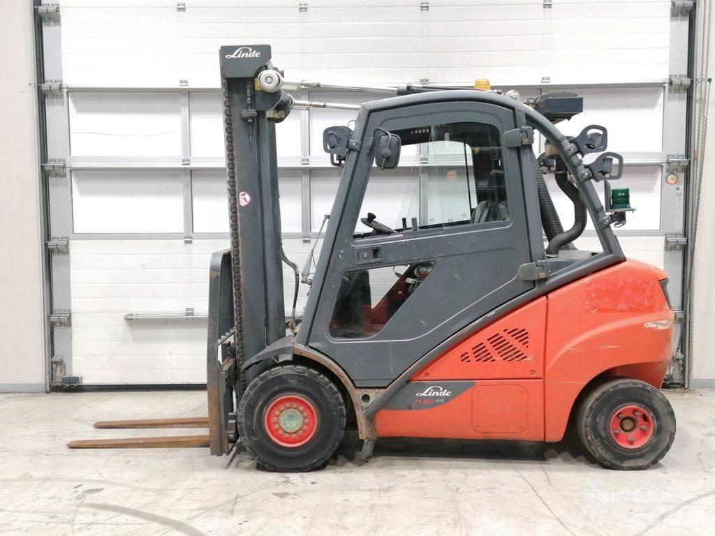 Linde H30D-02 Diesel trucks