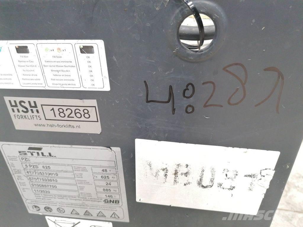  Batterij 48V 625Ah Batteries