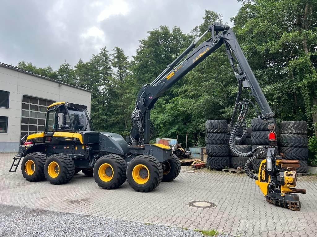 Ponsse Cobra Harvesters