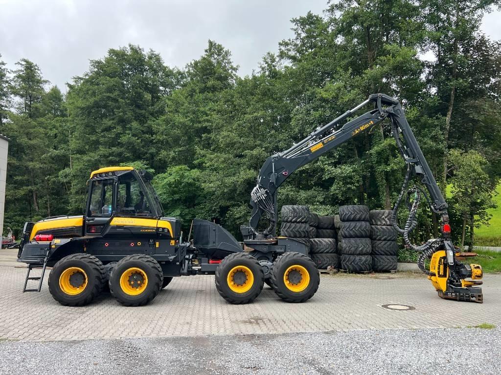 Ponsse Cobra Harvesters