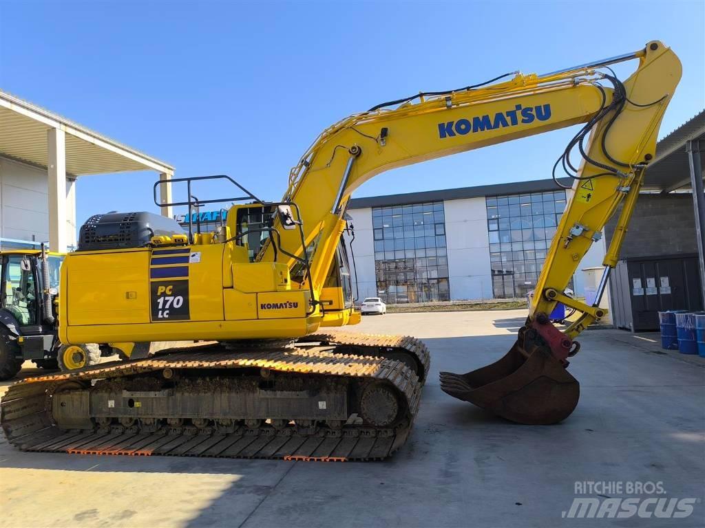 Komatsu PC 170 LC-11 Crawler excavators
