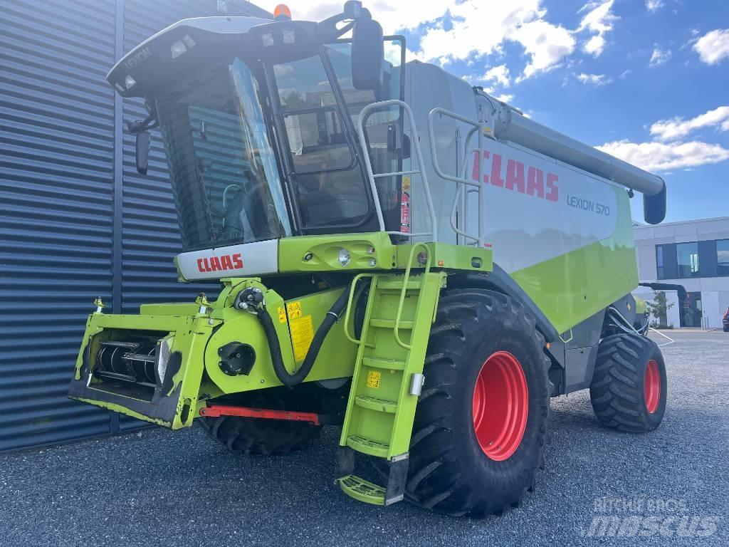 CLAAS Lexion 570 Combine harvesters