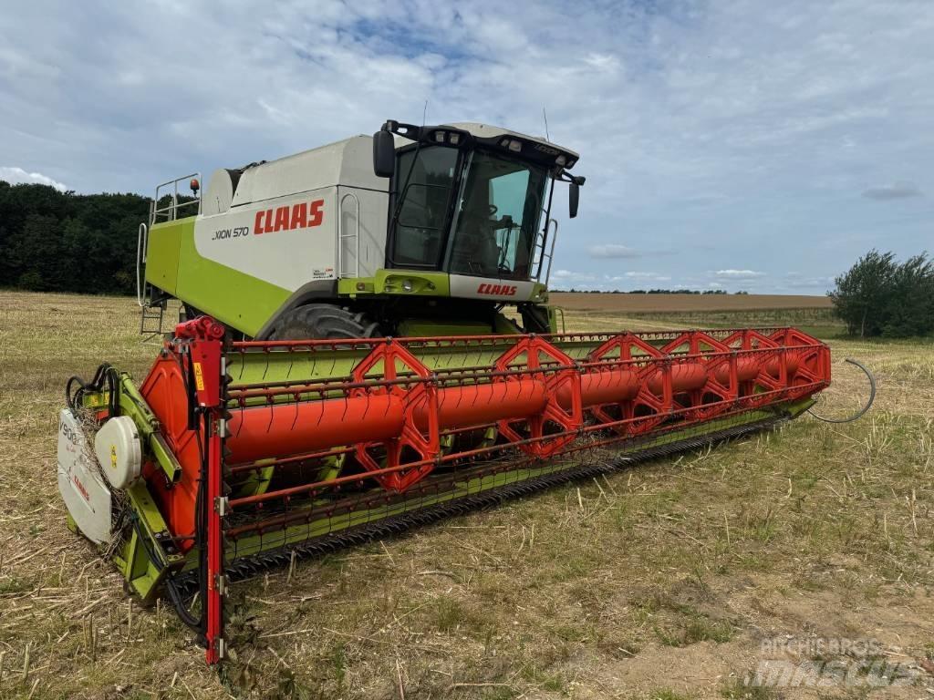 CLAAS Lexion 570 Combine harvesters