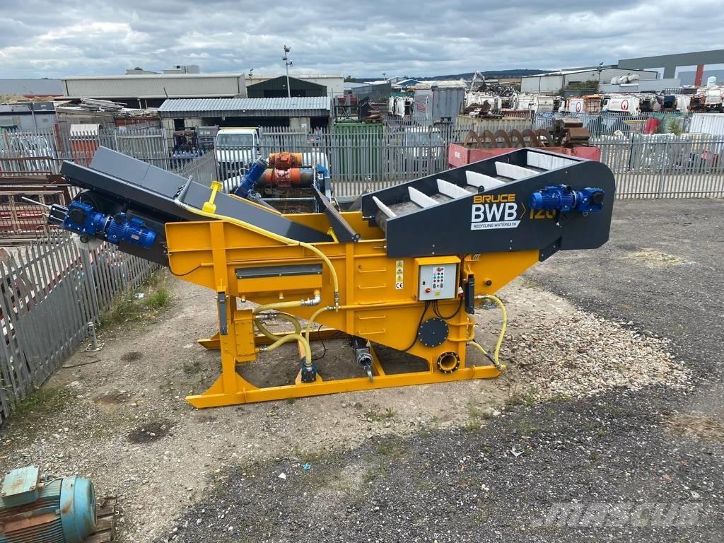 Bruce BWB120 Aggregate plants