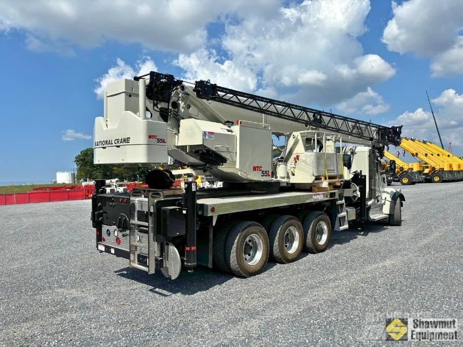 National NTC55L Tracked cranes