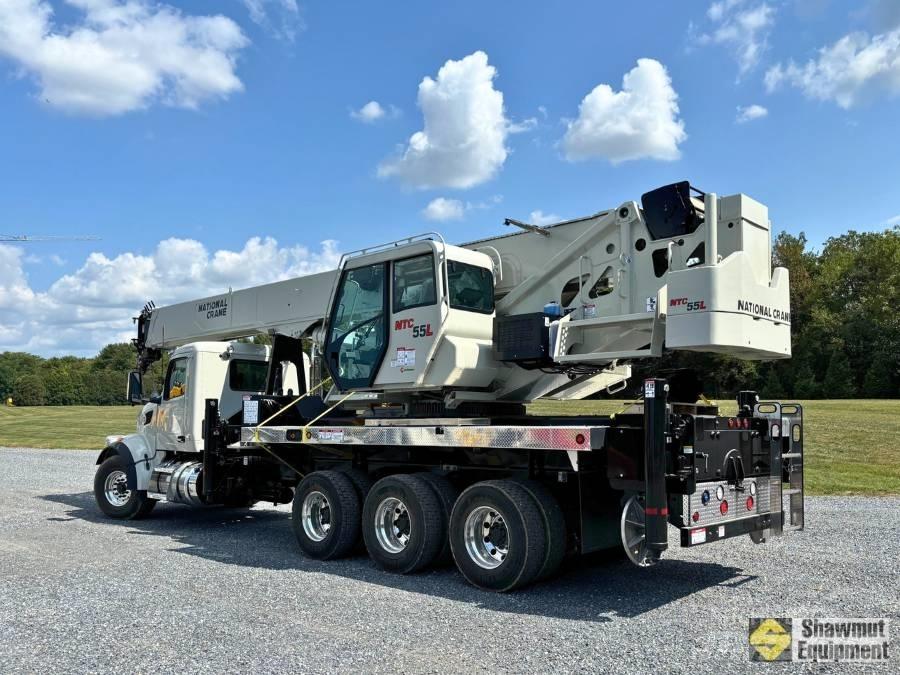National NTC55L Tracked cranes
