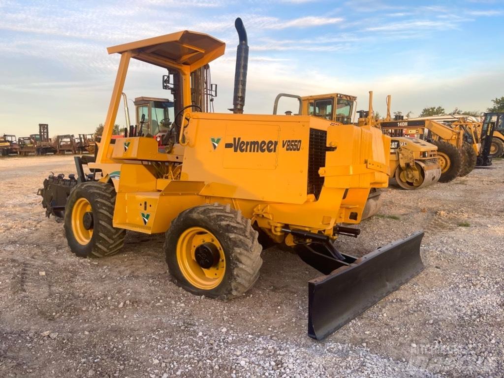 Vermeer V8550 Trenchers