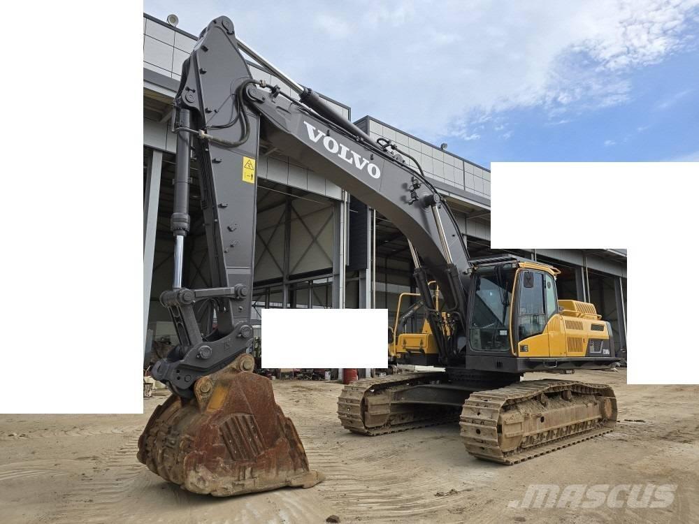 Volvo EC 380 D Crawler excavators
