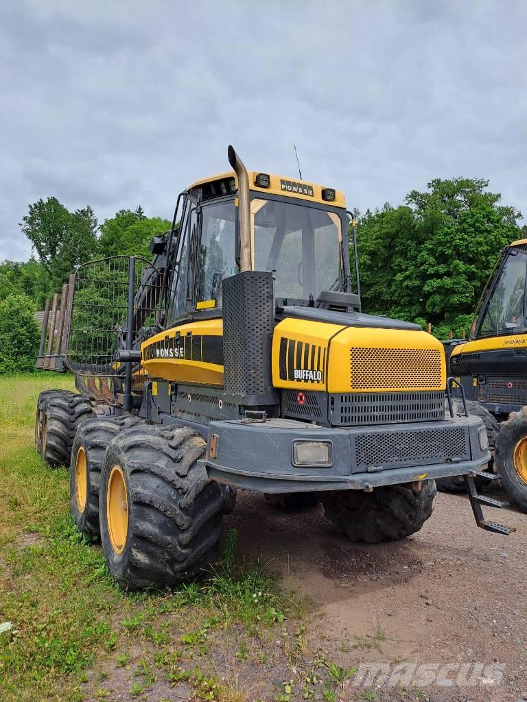 Ponsse Buffalo 8W Forwarders