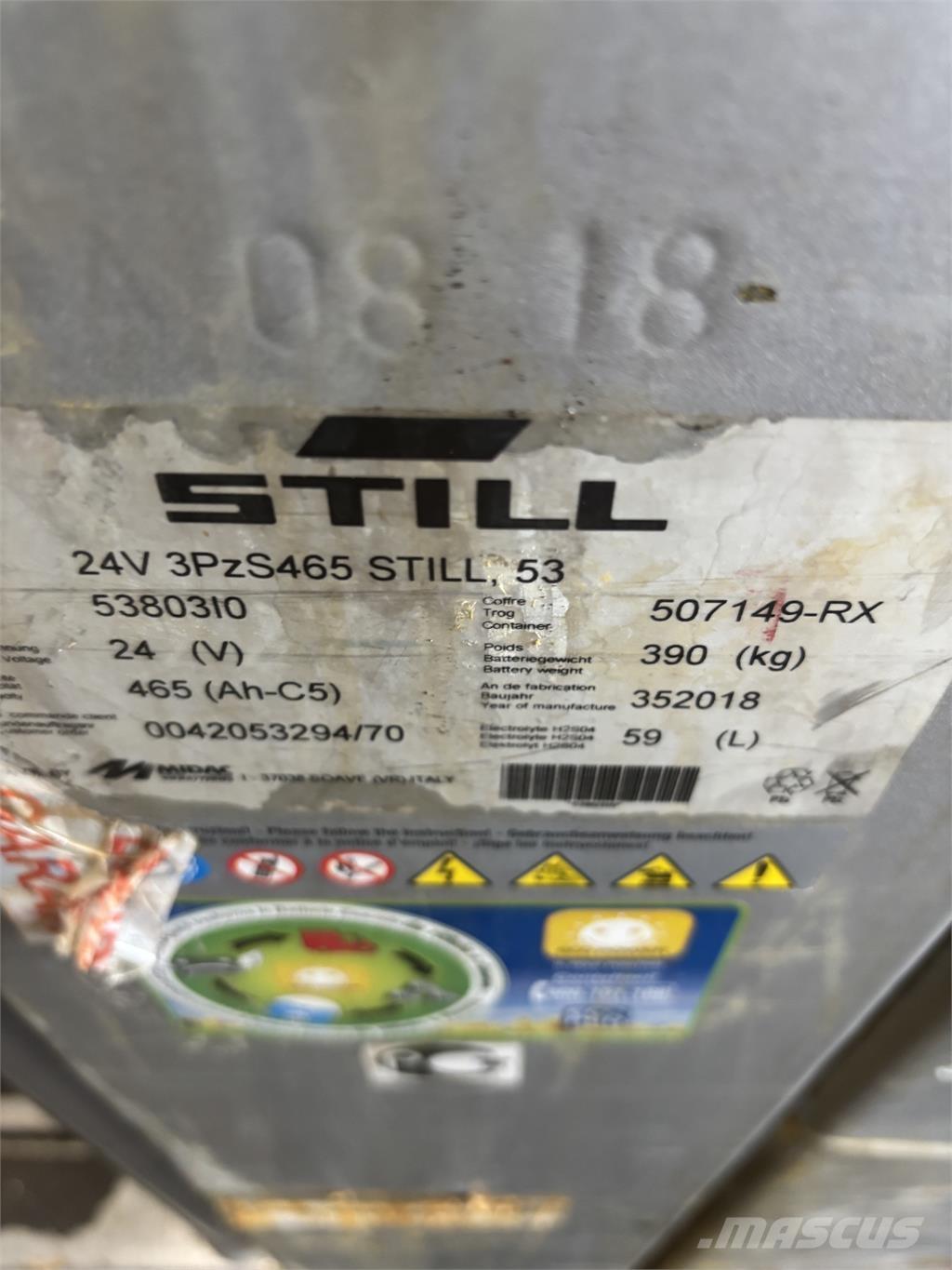 Still OPX 20 Low lift order picker