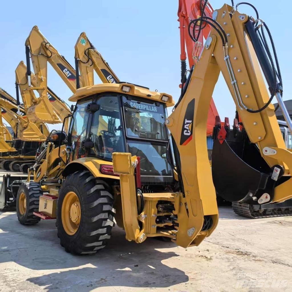CAT 420F Backhoe loaders