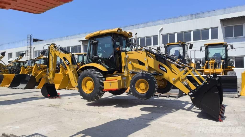 CAT 420F Backhoe loaders
