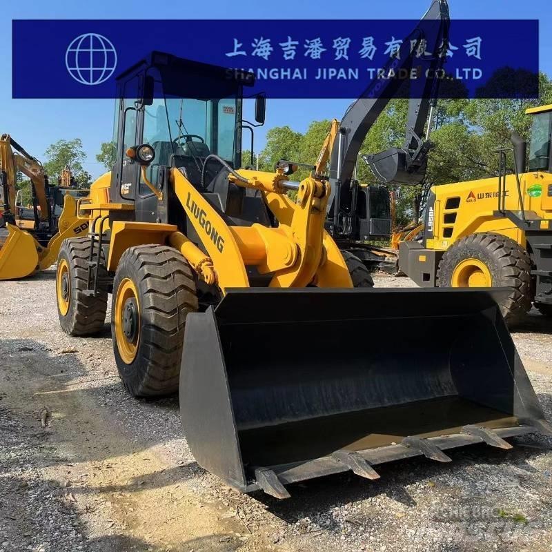 LiuGong CLG 836 Wheel loaders