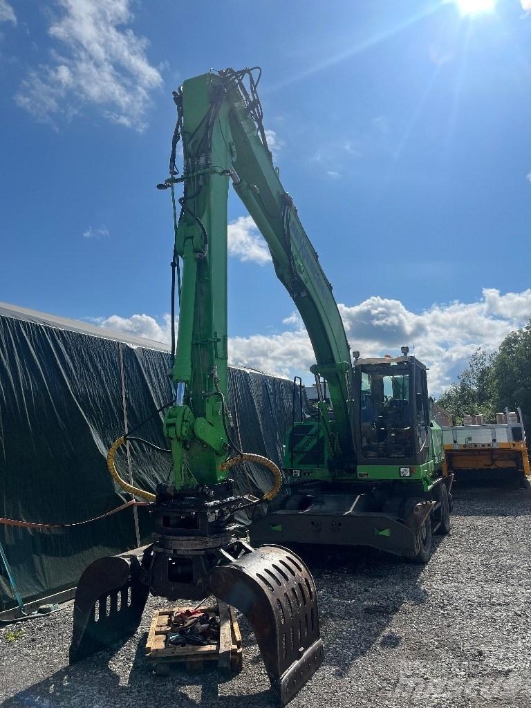 Sennebogen 821m Waste / industry handlers