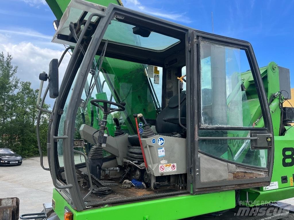 Sennebogen 821m Waste / industry handlers